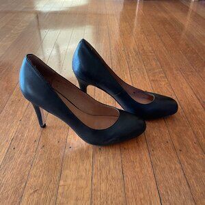 Corso Como Black High Heels, Size 7.5M